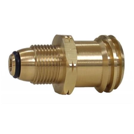 Marsh Excel Type 1 Installation Adapter with Quick Closing Shutoff Poppet M6E-ME398P